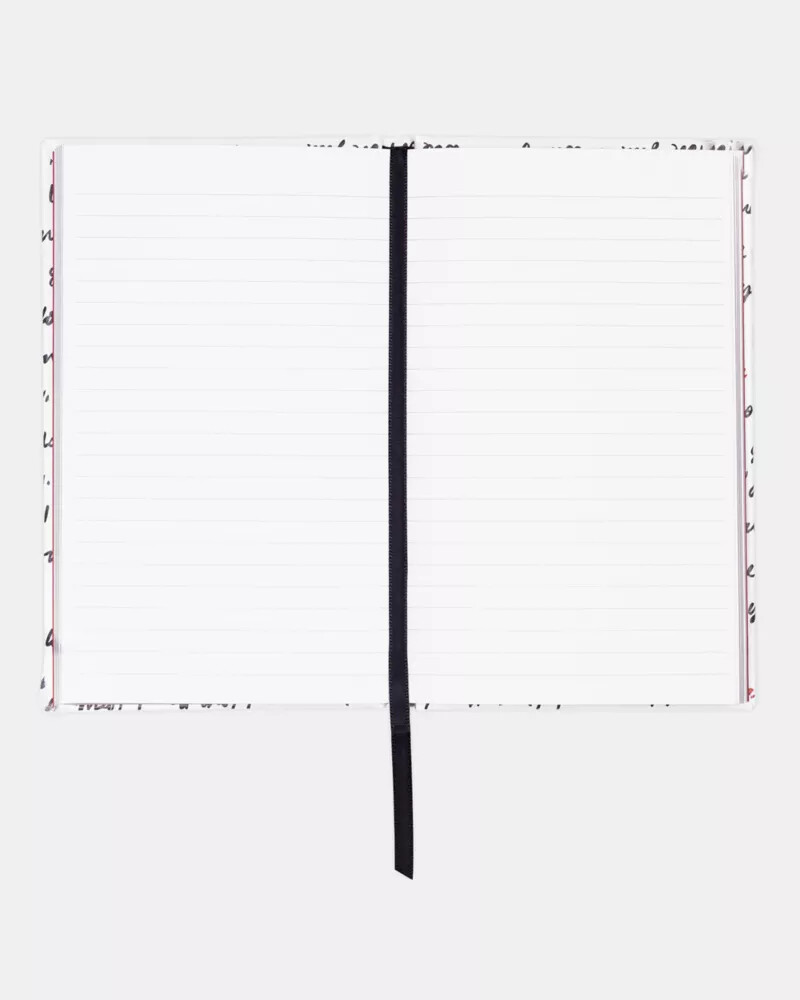 caderno eu te amo - anote - preto