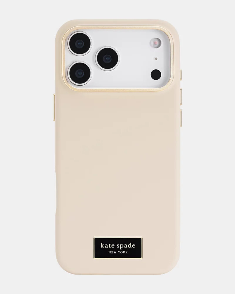 capa magsafe kate spade new york icon perfect bege