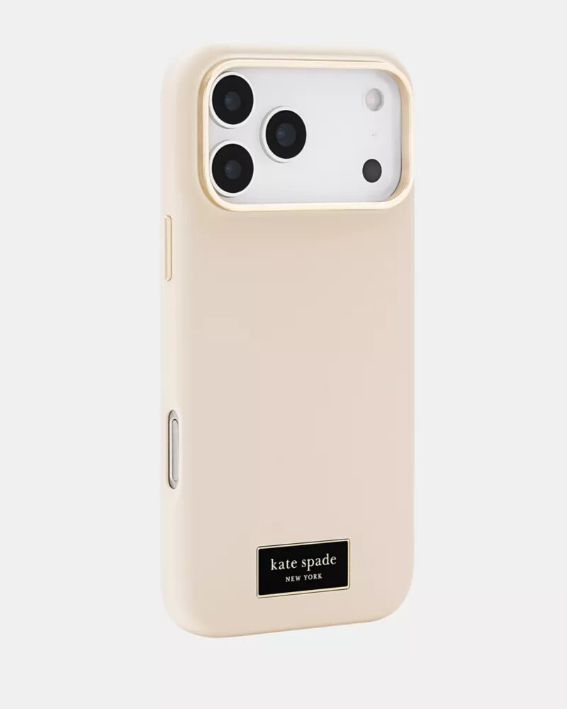 capa magsafe kate spade new york icon perfect bege