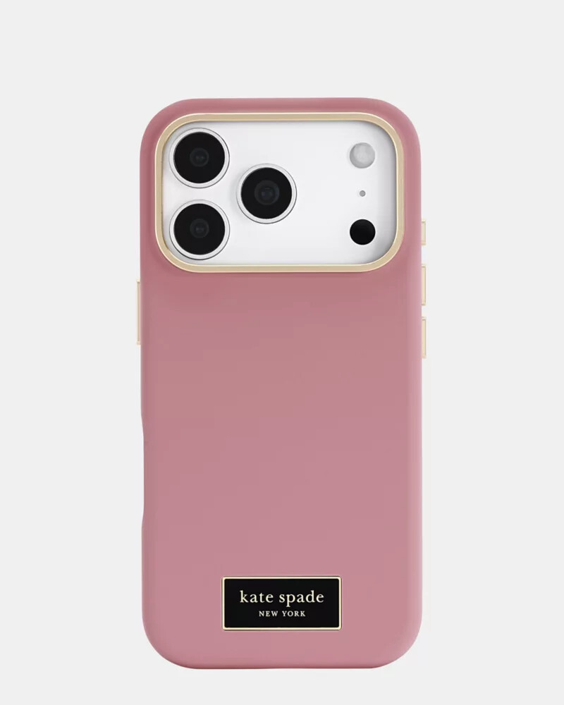 capa magsafe kate spade new york icon dusk rose