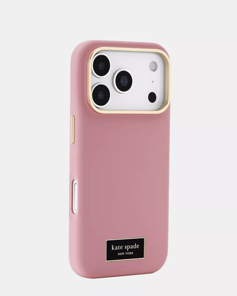 capa magsafe kate spade new york icon dusk rose
