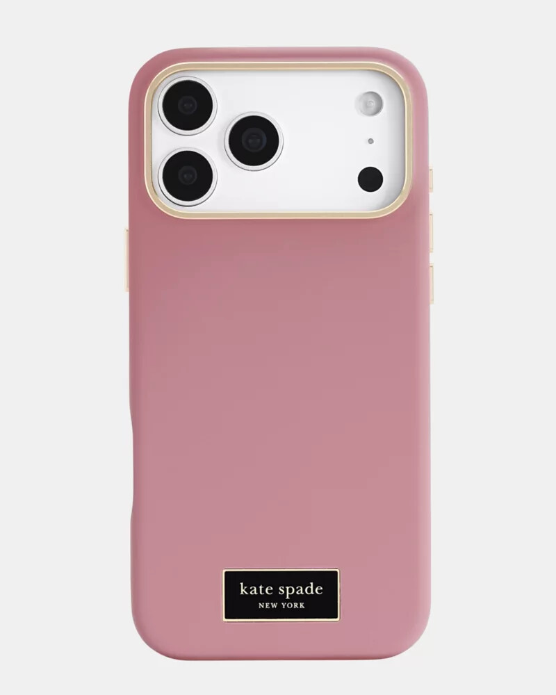 capa magsafe kate spade new york icon dusk rose