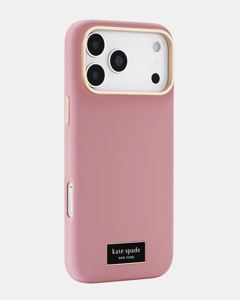 capa magsafe kate spade new york icon dusk rose