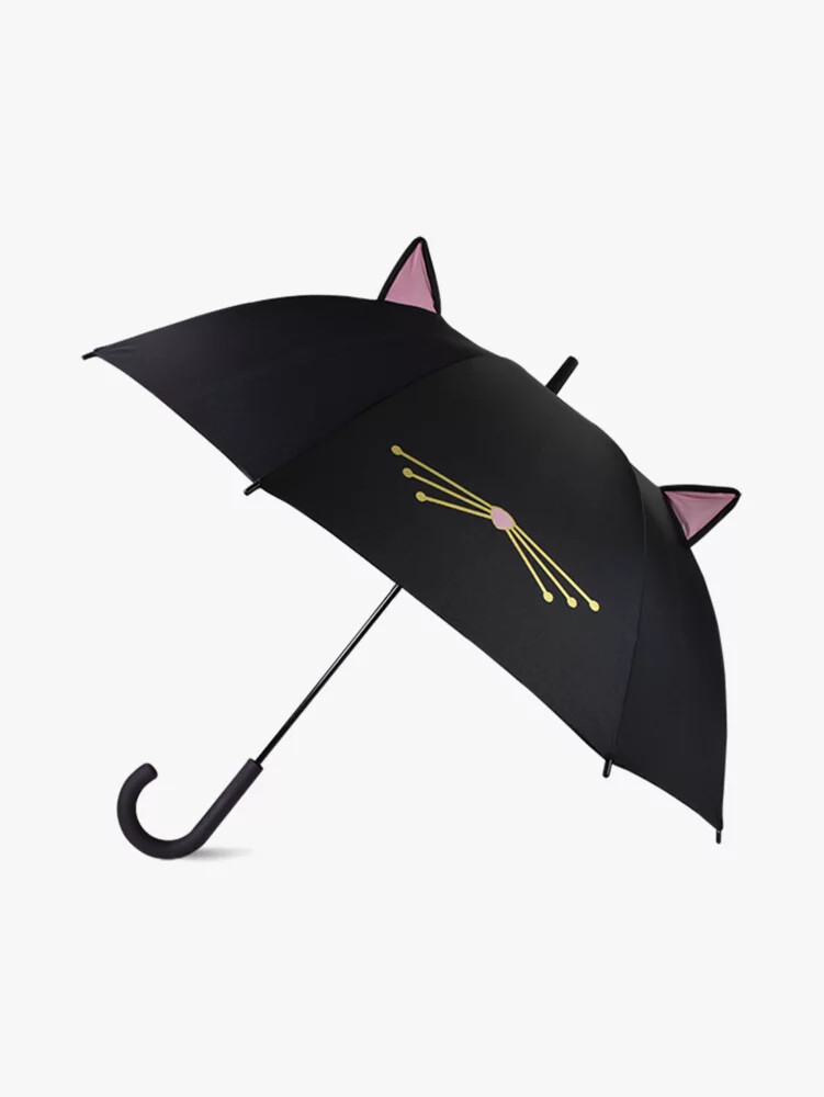 guarda-chuva de gato preto