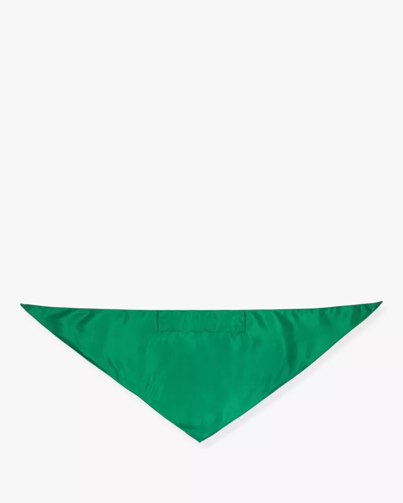 bandana para animais de estimação com estampa de bolinhas em aquarela tamanho mg azul marinho.