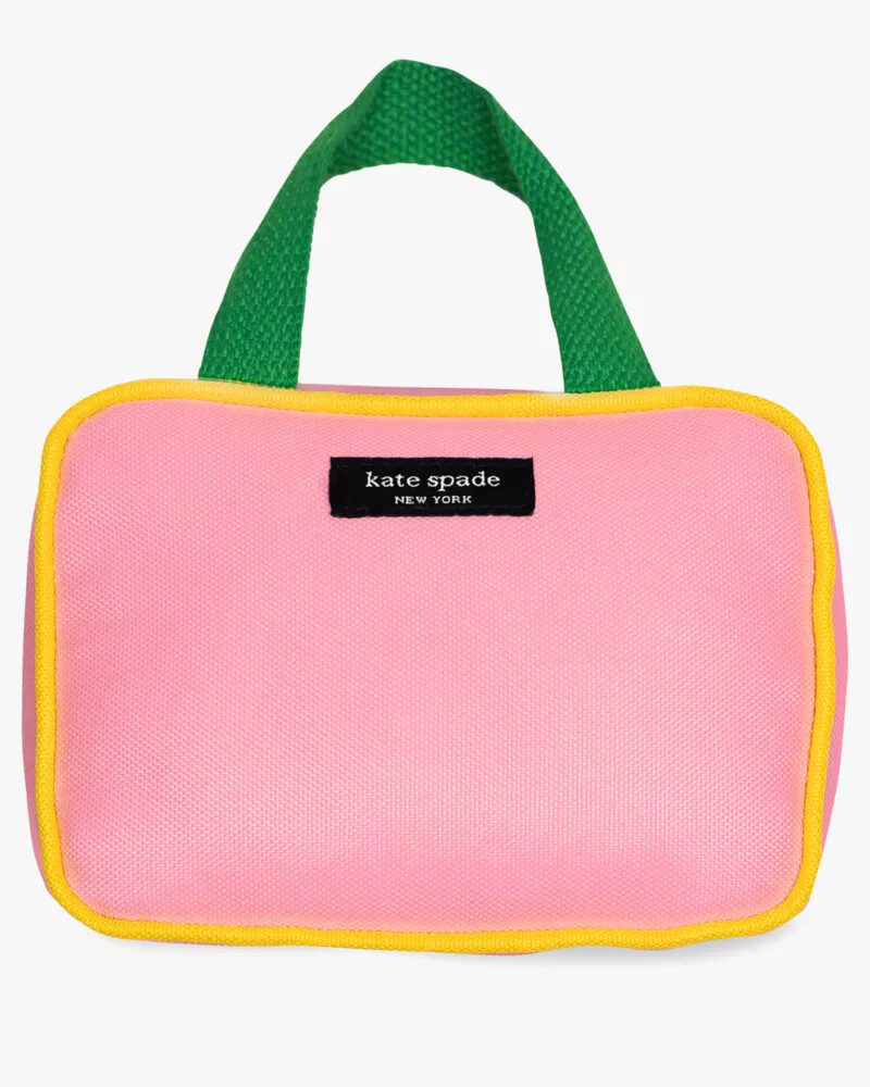 bolsa colorblock brinquedo para animais de estimação multicolorida