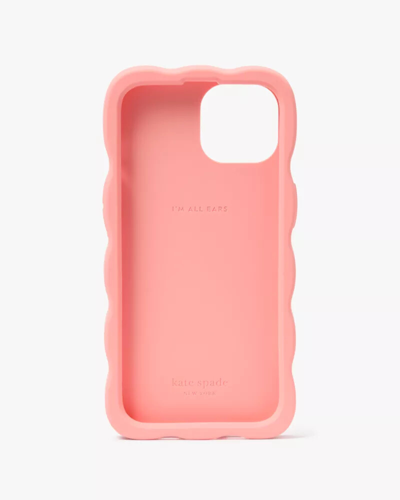 capa para iphone 15 com efeito espelhado arco-Íris multicolorida
