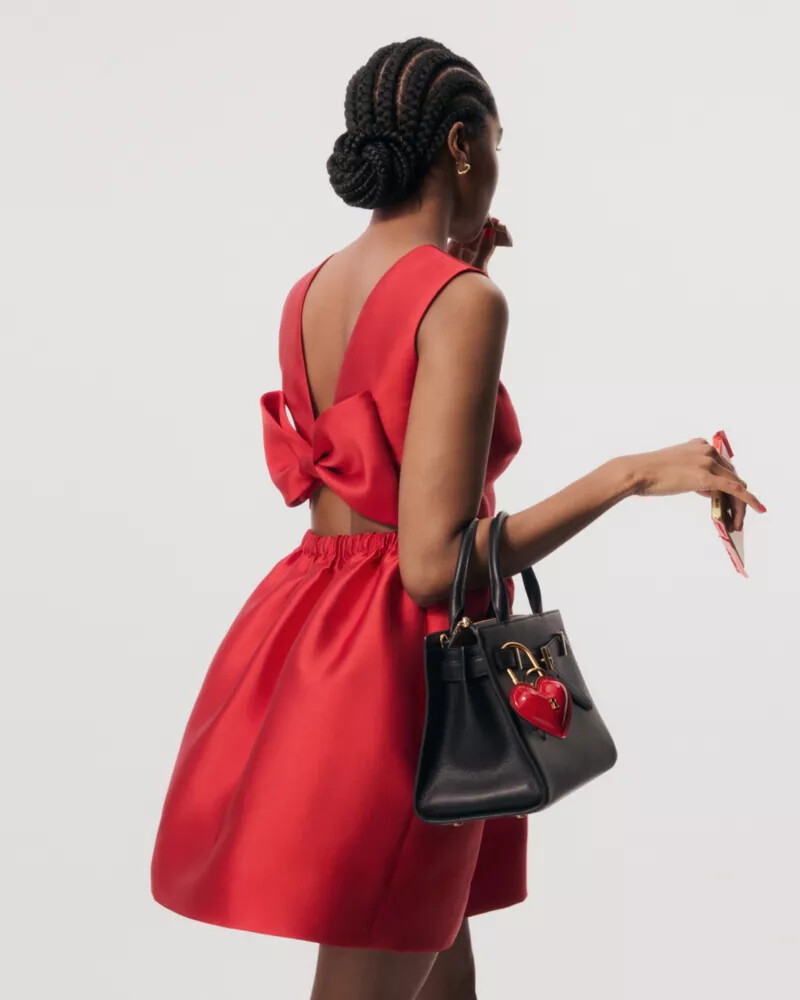 pingente para bolsa chave do meu coração em tom cereja vermelho