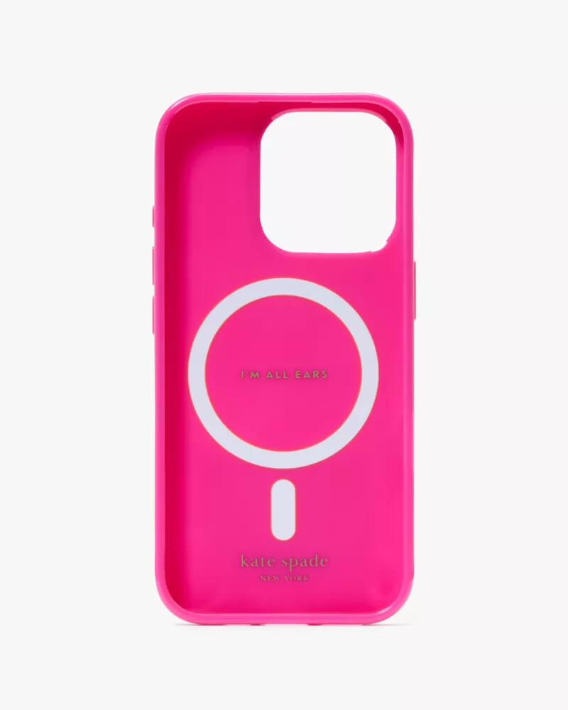 capa carteira floral rosa multicolorida para iphone 16 pro