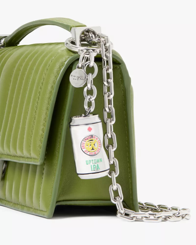 pingente metálico para saco de lanches multicolorido