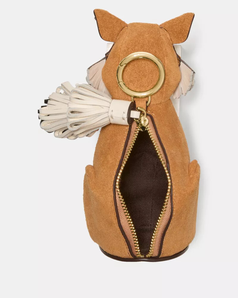 bichinhos raposa de gengibre porta-moedas biscotti