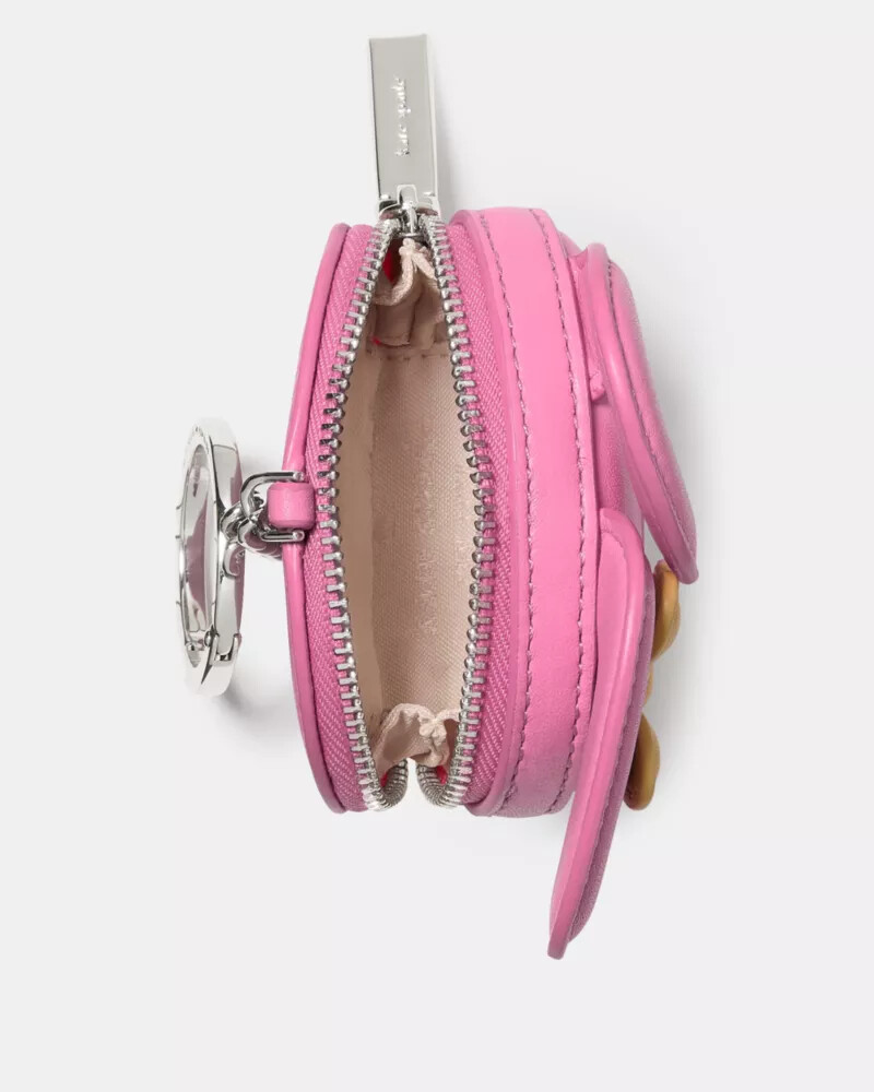 hello kitty e amigos x kate spade new york pingente de bolsa 3d my melody rosa multicolorido