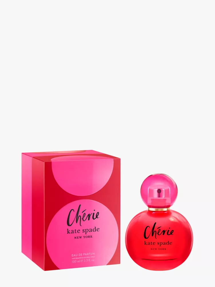 kate spade new york chérie 33 fl oz eau de parfum no color lic