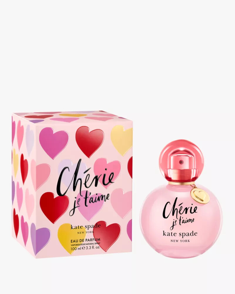 ks cherie je taime 34 onças 100 ml transparente