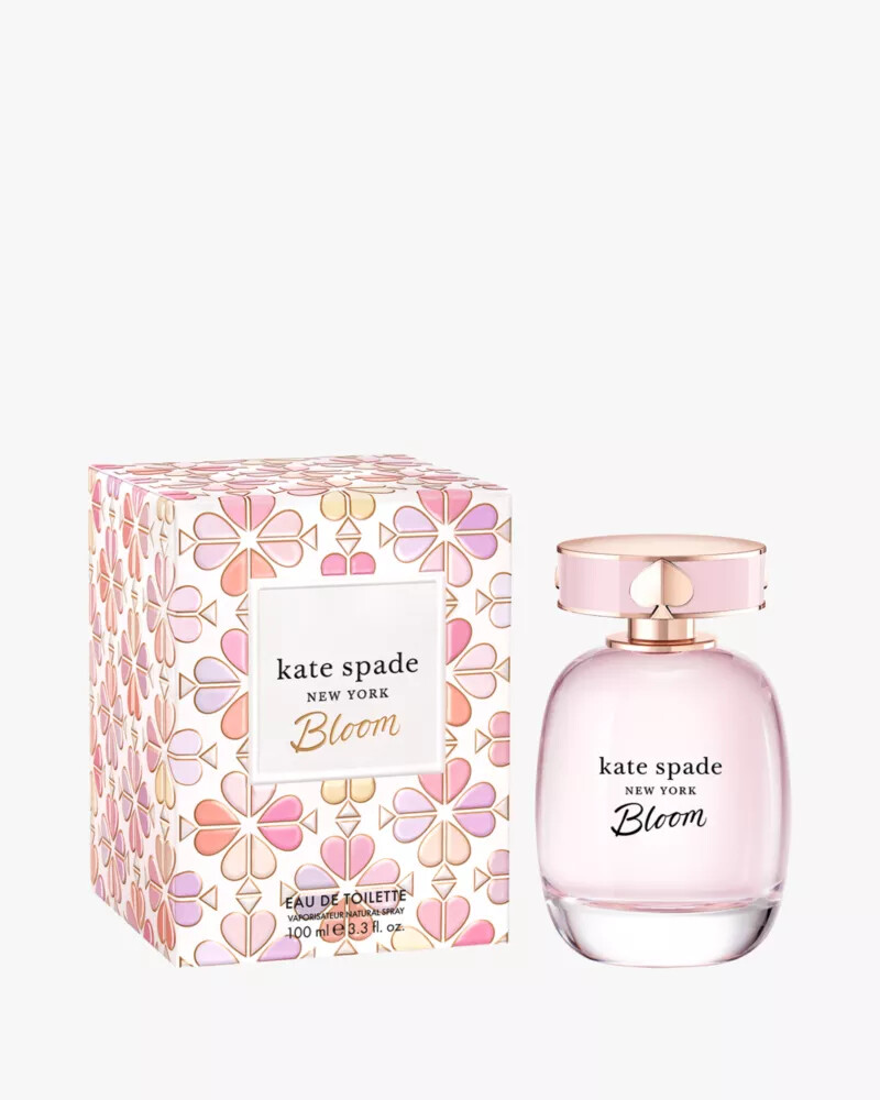 kate spade new york bloom 98 ml eau de toilette transparente