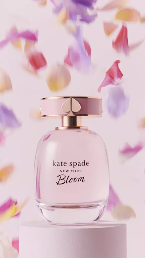kate spade new york bloom 98 ml eau de toilette transparente