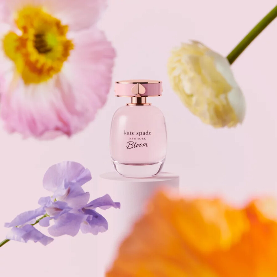 kate spade new york bloom 98 ml eau de toilette transparente