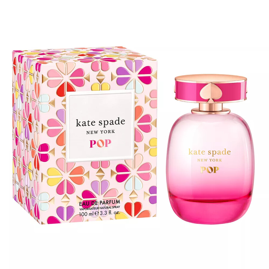 kate spade pop eau de parfum sem cor