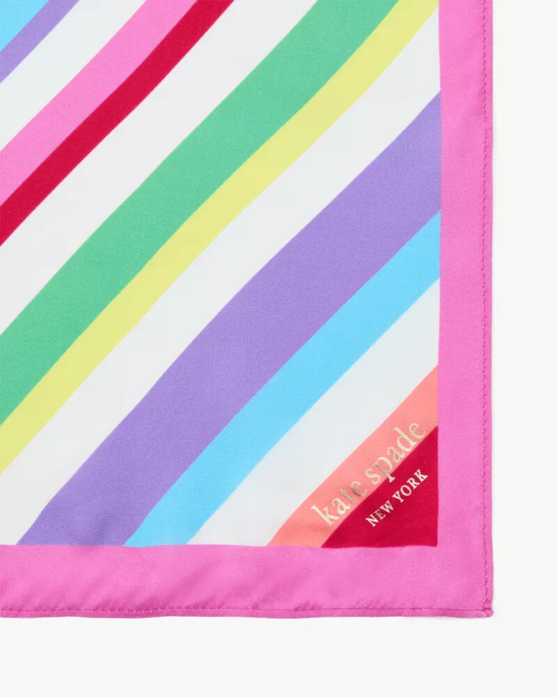 bandana coração arco-Íris multi