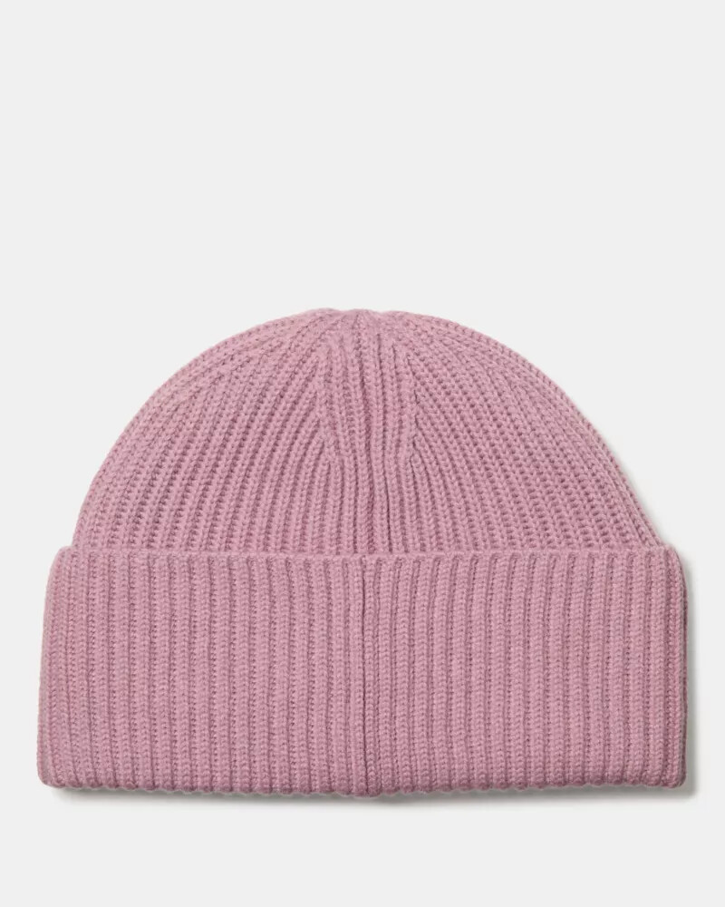 gorro de tule rosa da sam label
