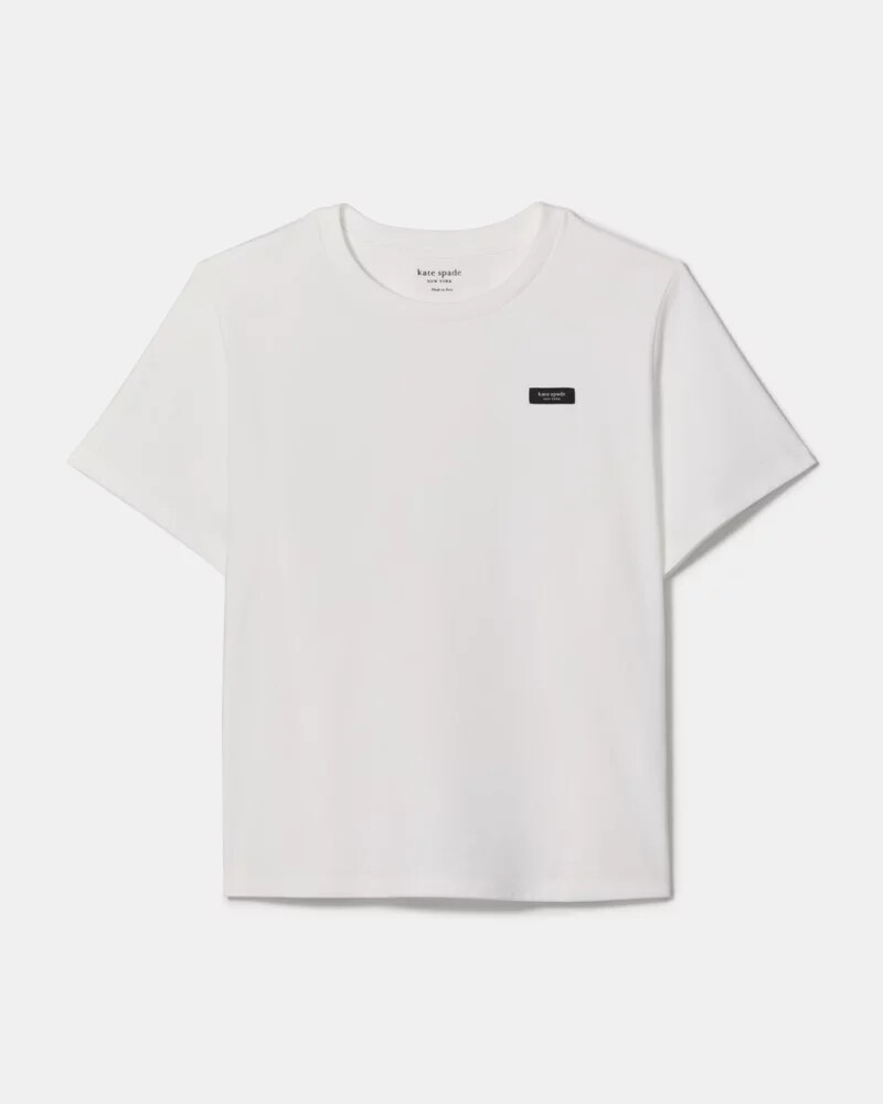 camiseta sam icon logo branca.