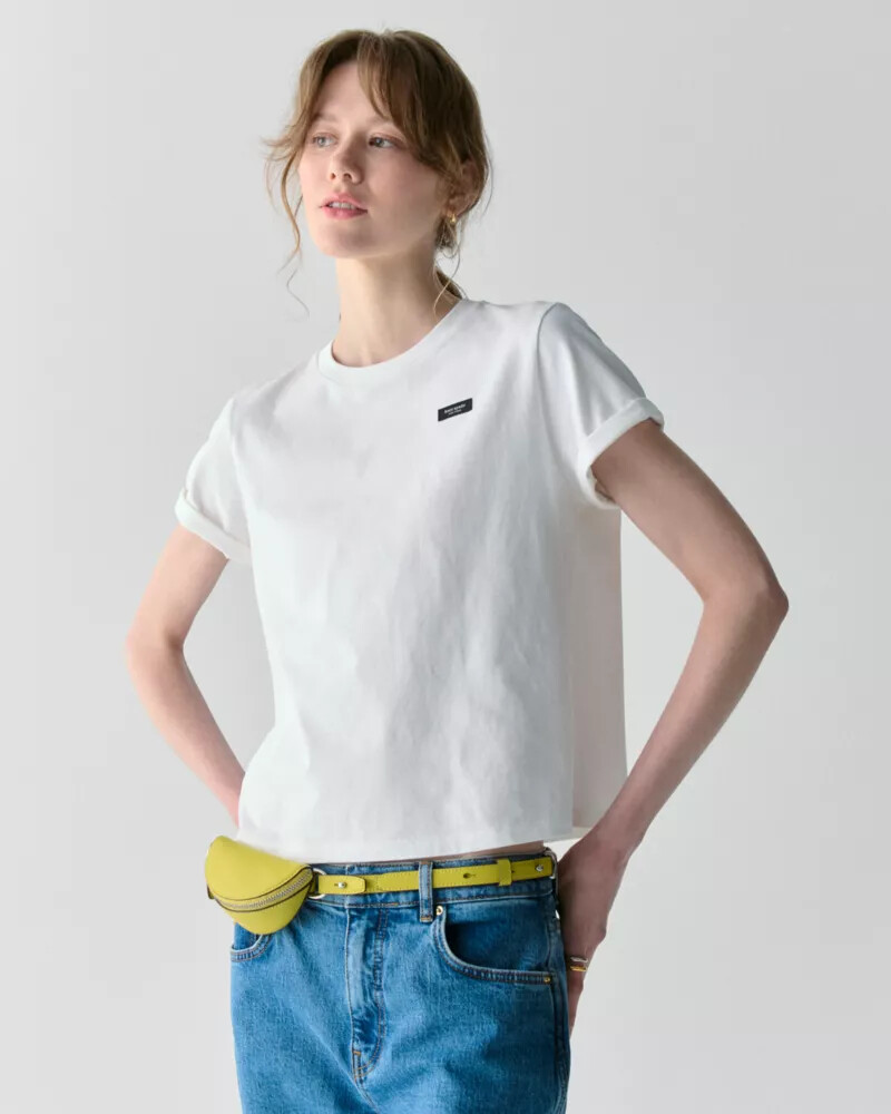 camiseta sam icon logo branca.