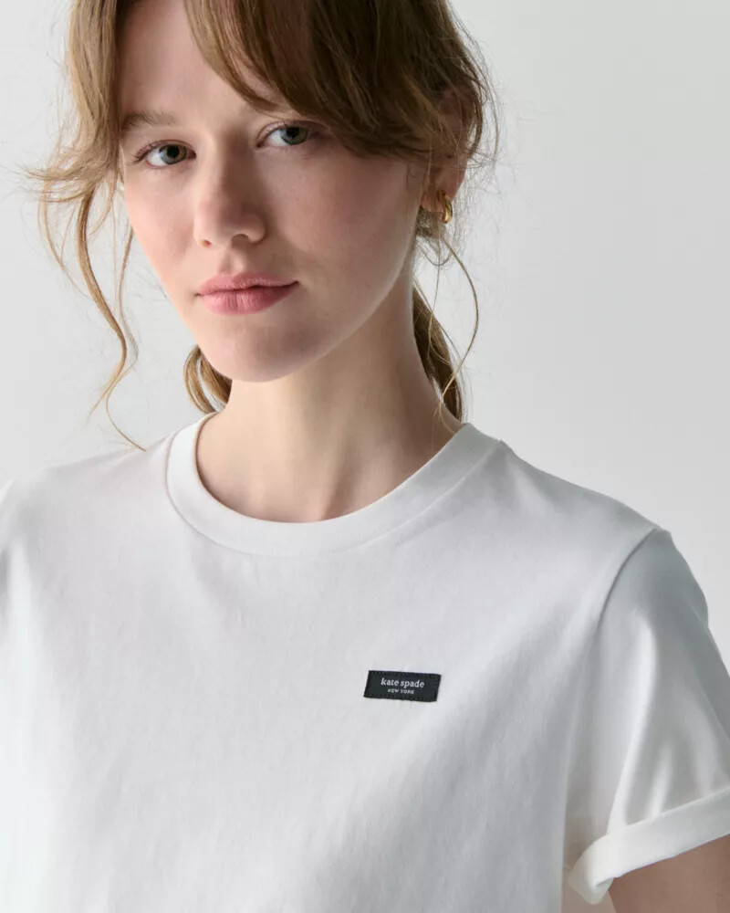 camiseta sam icon logo branca.