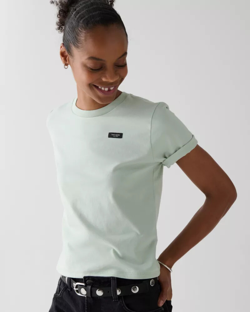 camiseta sam icon logo mint frosting