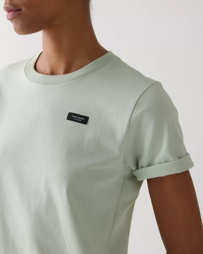 camiseta sam icon logo mint frosting