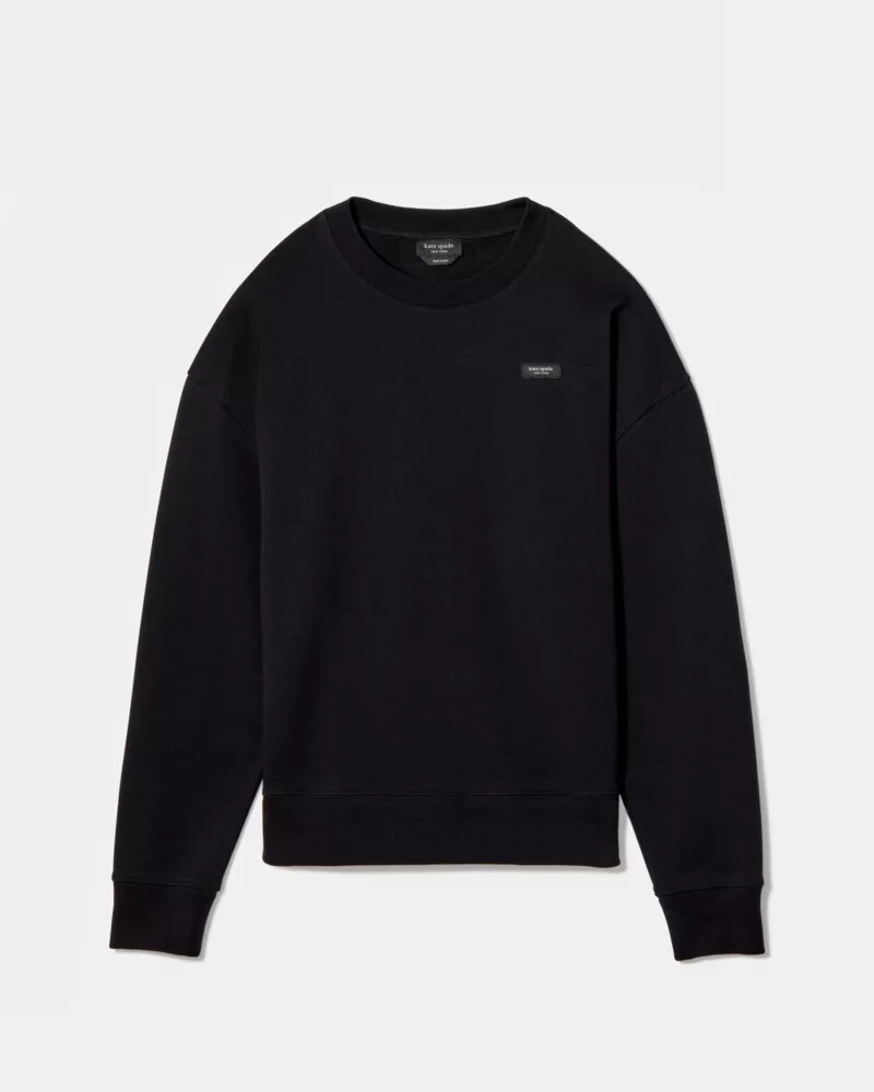 moletom essential logo preto