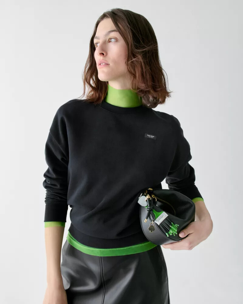 moletom essential logo preto