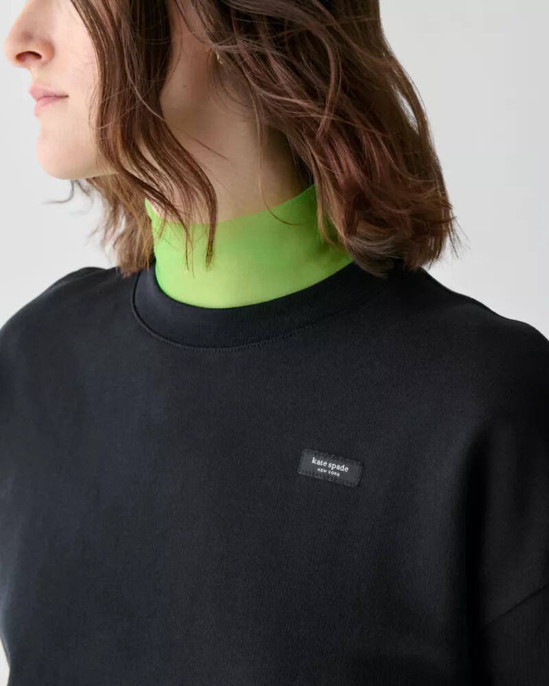 moletom essential logo preto