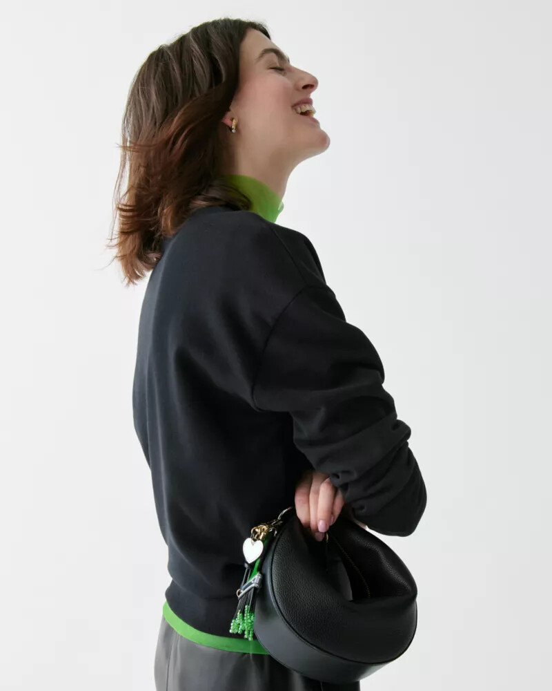 moletom essential logo preto