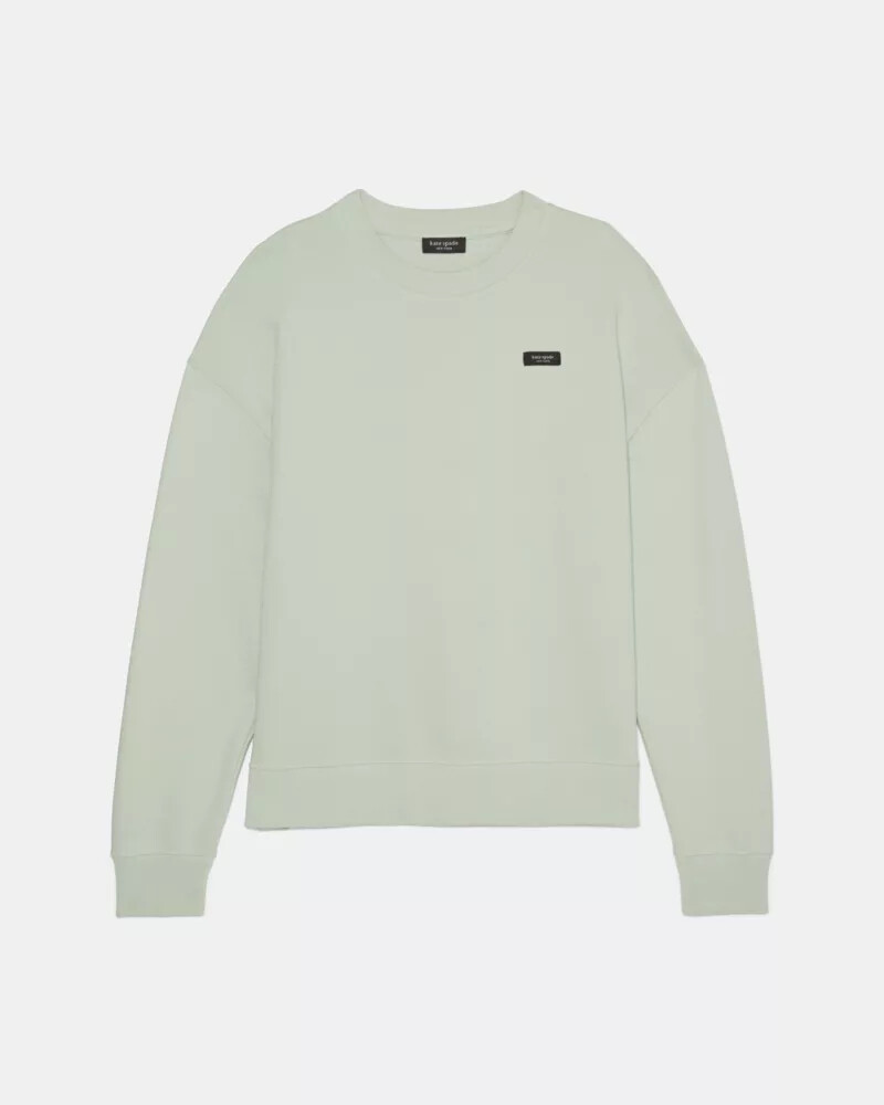 moletom essential logo mint frosting