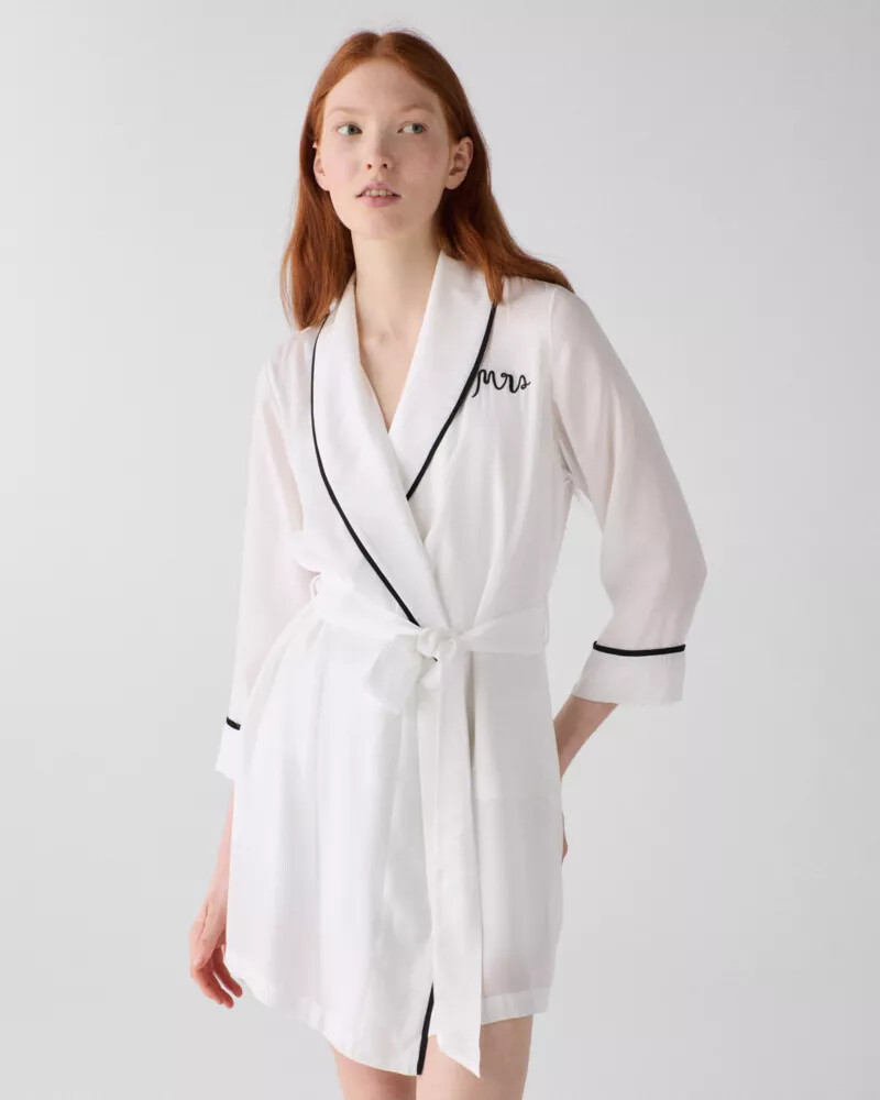 robe curto branco-creme