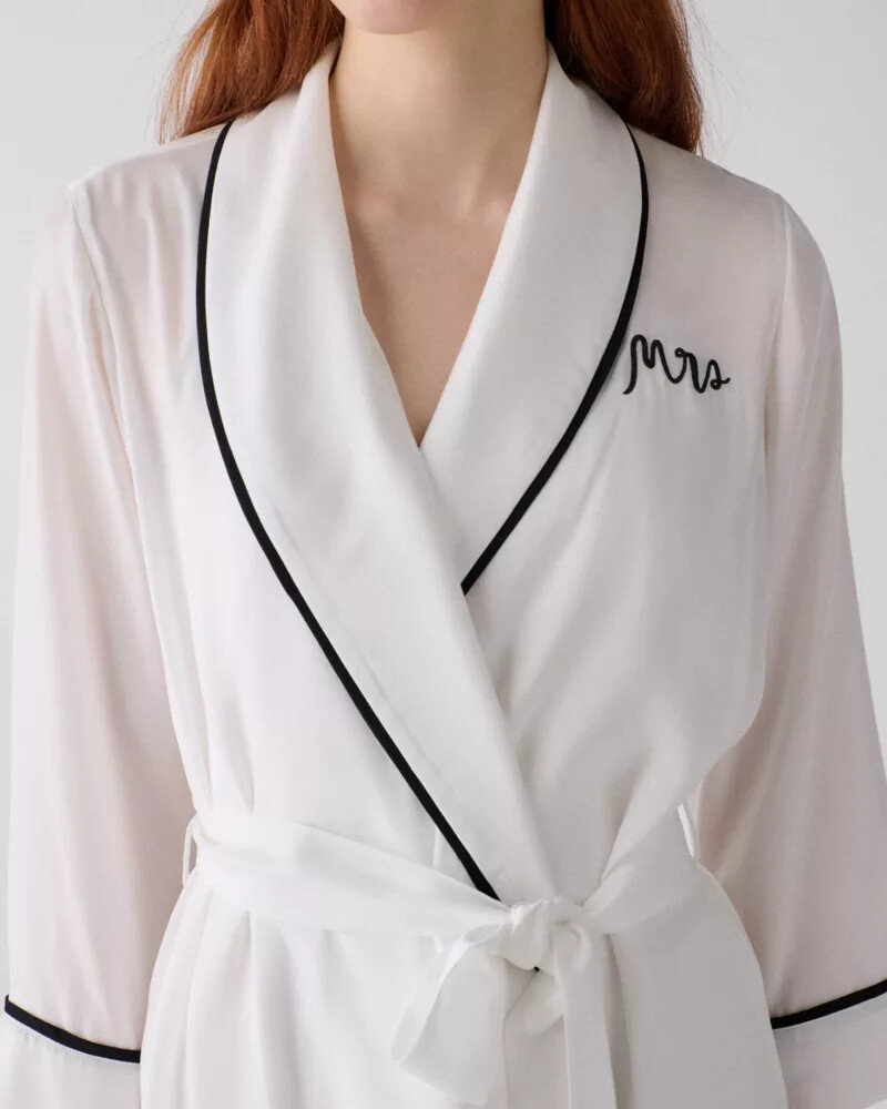 robe curto branco-creme
