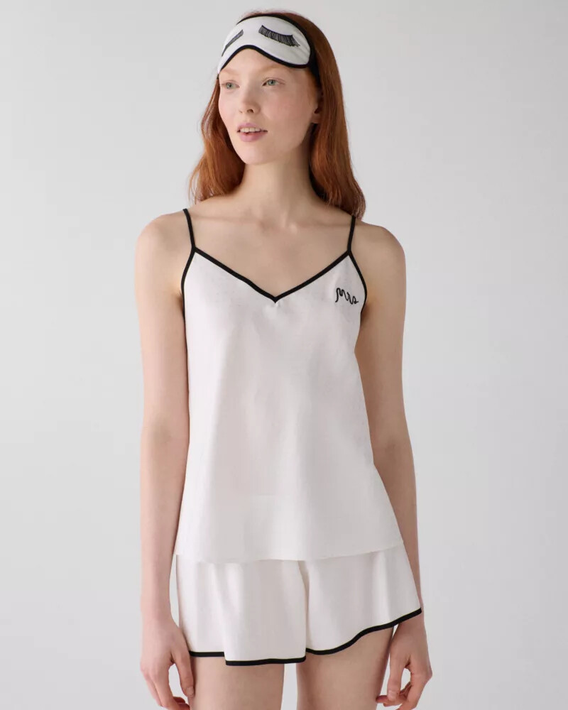conjunto mrs pj off-white