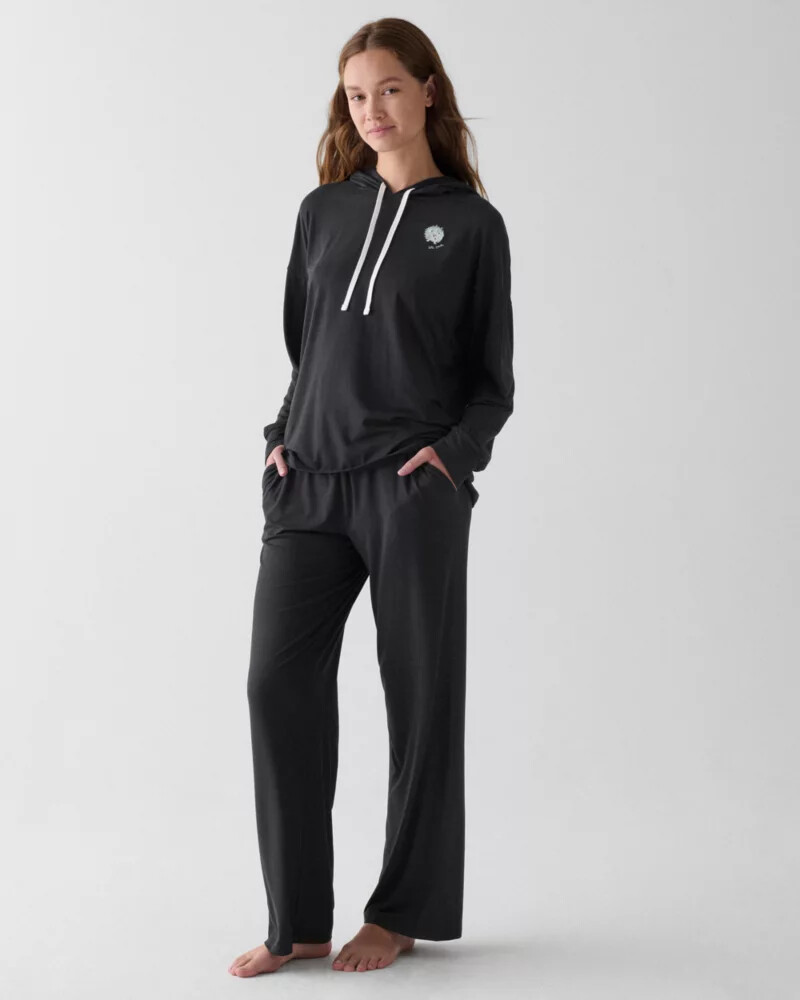 conjunto de calça com capuz critters