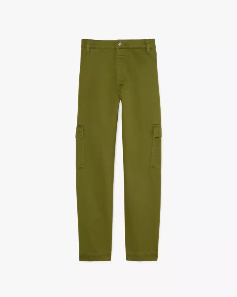 calça cargo verde conto de fadas