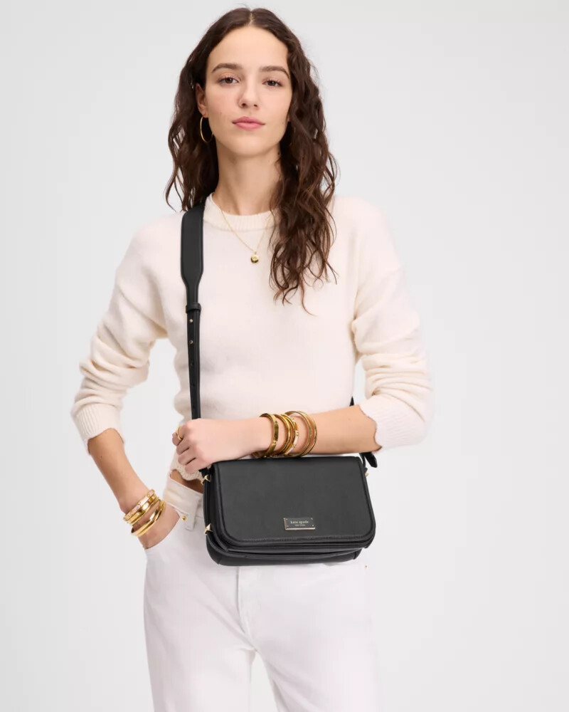 bolsa transversal liv preta