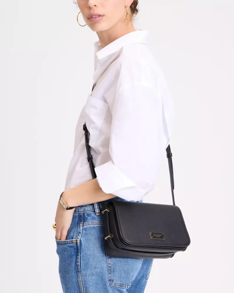 bolsa transversal liv preta