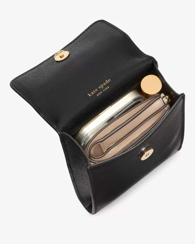 bolsa transversal serena para celular cor creme
