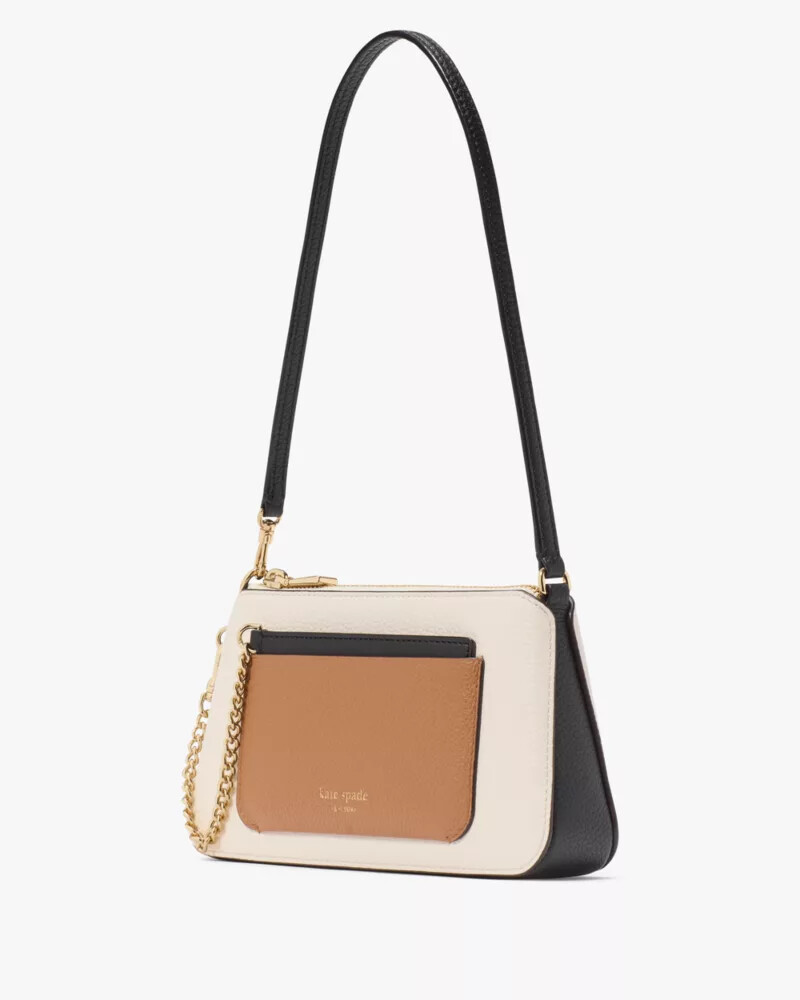 ava pochette bolsa pergaminho multi