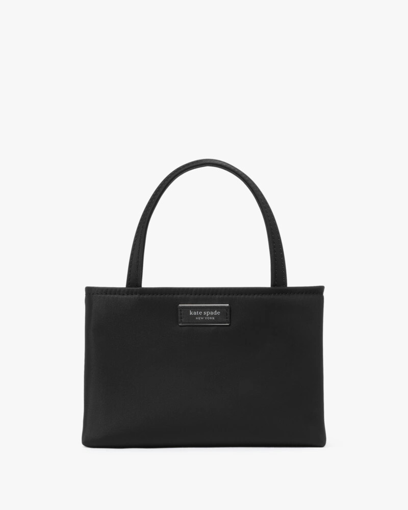 bolsa tote mini sam icon ksnyl preta