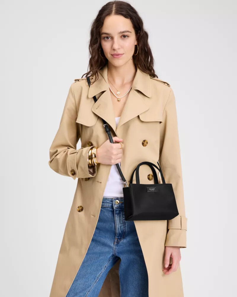 bolsa tote mini sam icon ksnyl preta