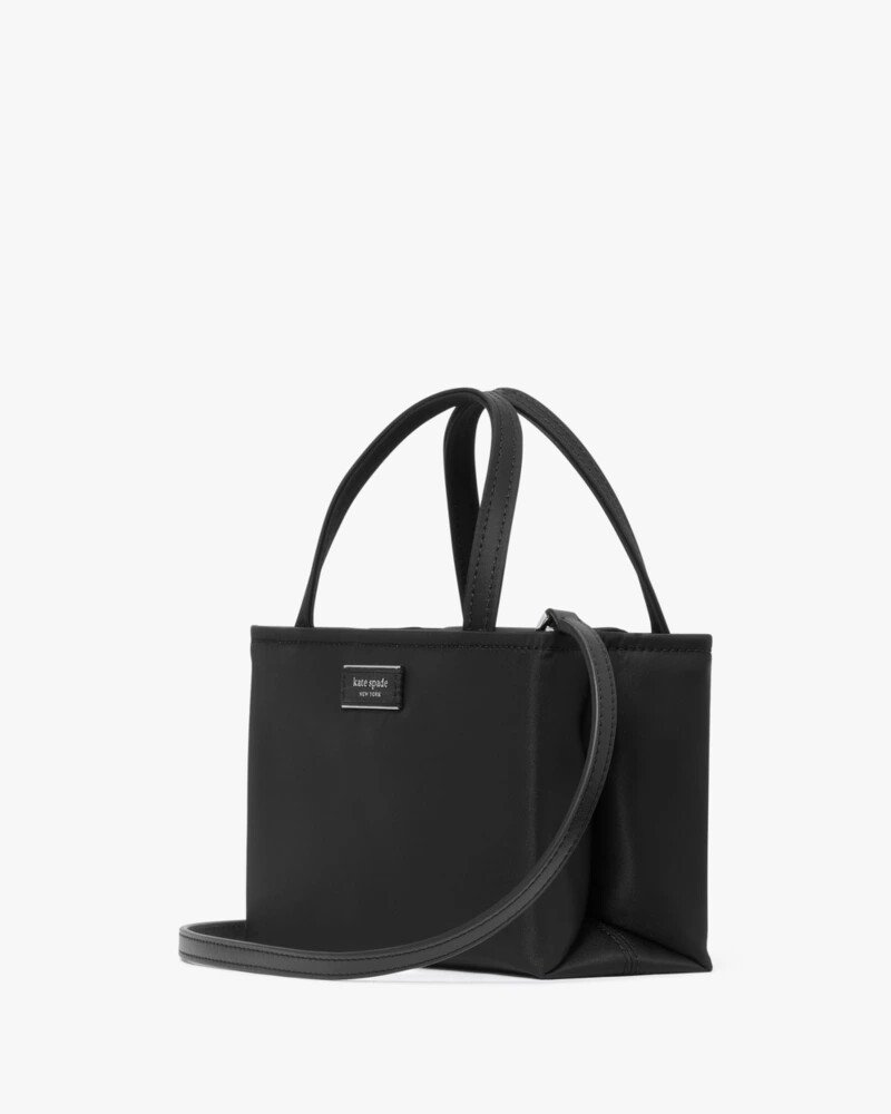 bolsa tote mini sam icon ksnyl preta