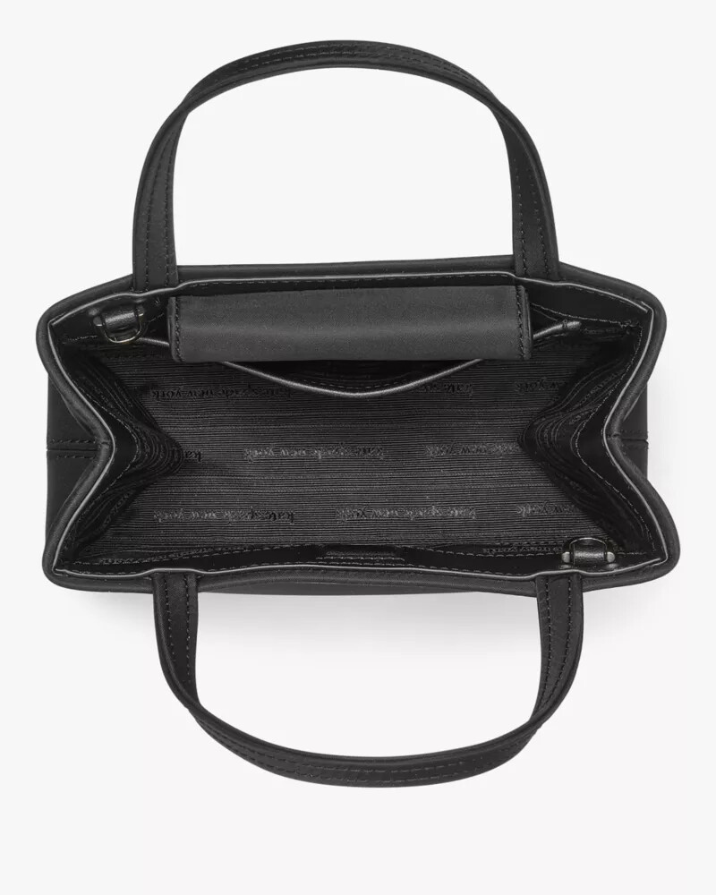 bolsa tote mini sam icon ksnyl preta