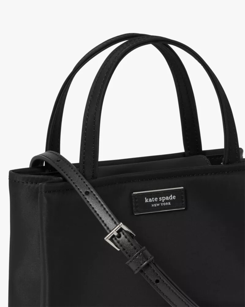 bolsa tote mini sam icon ksnyl preta