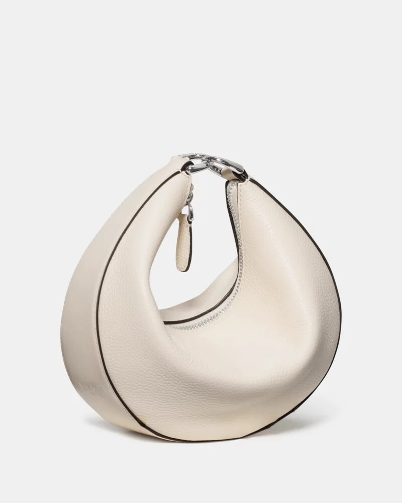 bolsa transversal duo leite de caju