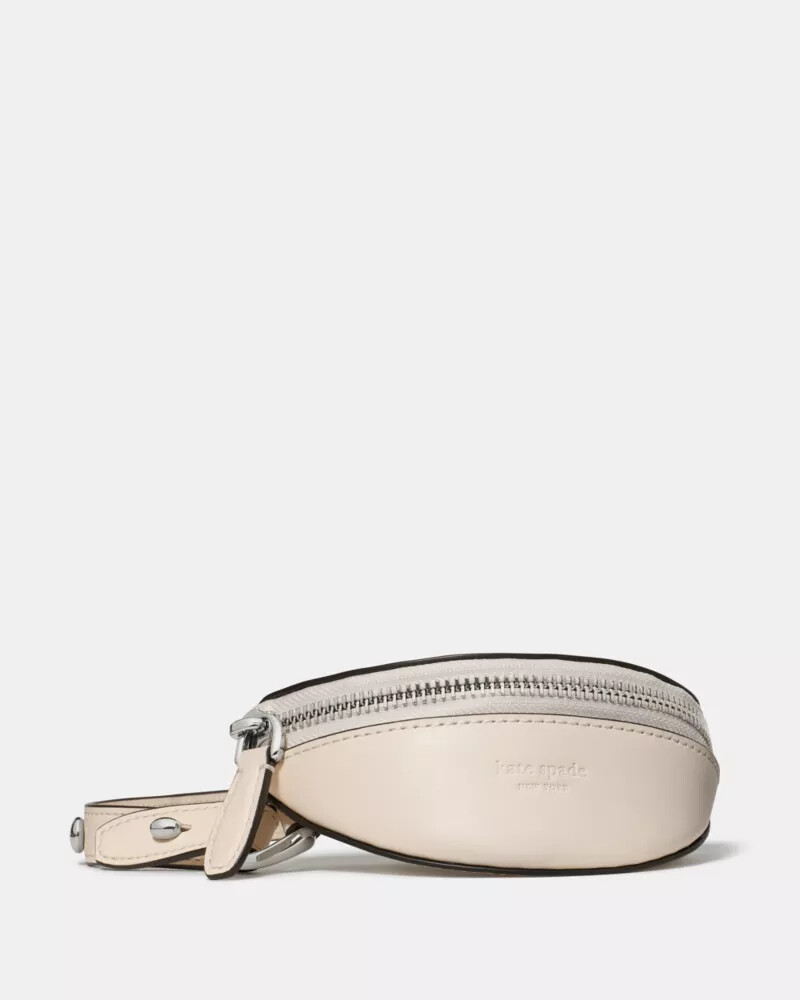 bolsa transversal duo leite de caju